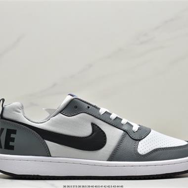 Nike Court Borough Low BG低幫百搭透氣休閑運動板鞋 