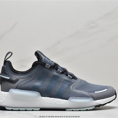 Adidas originals NMD_ V3 舒適耐磨跑步鞋