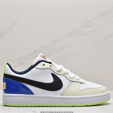 Nike Court Borough Low 2 FP 低幫百搭透氣休閑運動板鞋