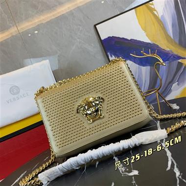 VERSACE   2022新款女生時尚休閒包 尺寸:25-18-6.5CM