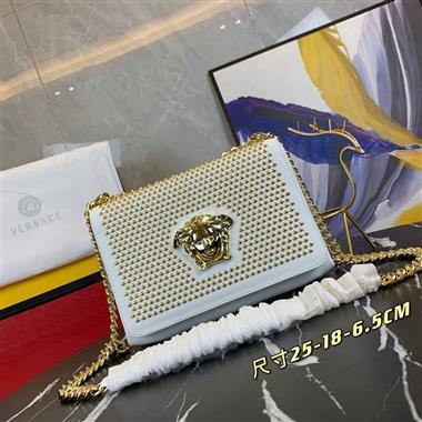 VERSACE   2022新款女生時尚休閒包 尺寸:25-18-6.5CM