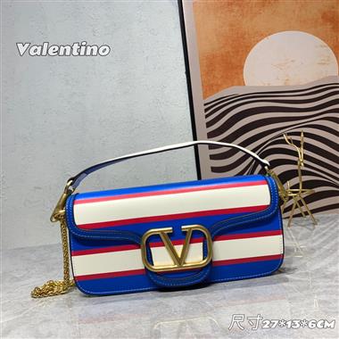VALENTINO   2022新款女生時尚休閒包 尺寸:27×13×6CM