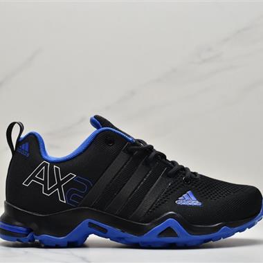 Adidas TERREX AX2R 老爹鞋透氣針織運動鞋潮流休閑鞋