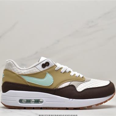 Nike Air Max 1"Crepe Hemp"初代復古氣墊百搭休閑運動慢跑鞋