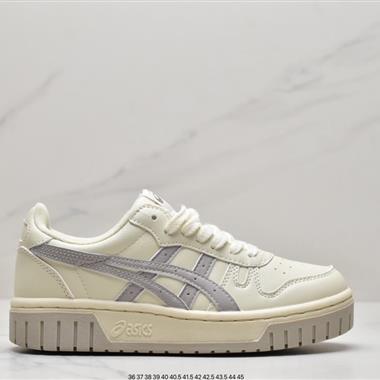 ASICS Court Mz Low 低幫復古厚底增高休閑運動板鞋 