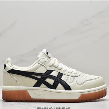ASICS Court Mz Low 低幫復古厚底增高休閑運動板鞋 