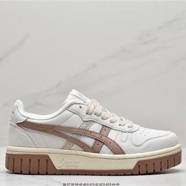 ASICS Court Mz Low 低幫復古厚底增高休閑運動板鞋 