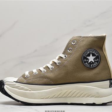 Converse 匡威 Ctas Lugged 2.0 高幫帆布休閑板鞋 