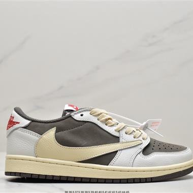 Travis Scott x Air Jordan 1 " Reverse Mocha " AJ1