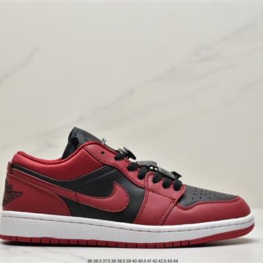 Nike Air Jordan 1 Low OG SP"Black/Red"AJ1