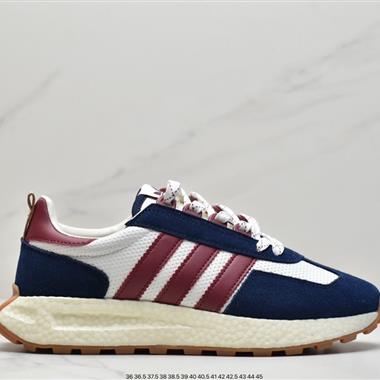 Aadidas Originals Retropy E5 爆米花速度輕盈復古系列百搭透氣休閑運動慢跑鞋