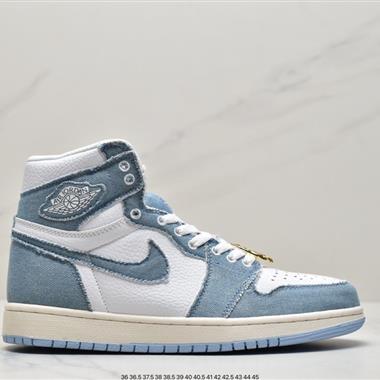 Nike Air Jordan 1 Low AJ1 WH LV 喬1 高幫 復古文化休閑運動籃球鞋