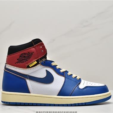 Nike Air Jordan 1 Low AJ1 WH LV 喬1 高幫 復古文化休閑運動籃球鞋