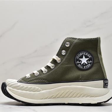 Converse 匡威 Ctas Lugged 2.0 高幫帆布休閑板鞋 