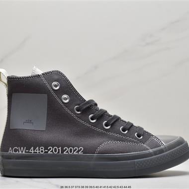 Converse Chuck Taylor All Star High CX經典改良冷硫技術高幫帆布百搭板鞋