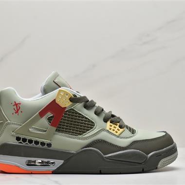 Nike Air Jordan 4 RetroCreamSail 復古休閑運動文化籃球鞋