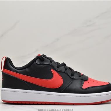 Nike Court Borough Low 2 （GS）低幫百搭透氣休閑運動板鞋