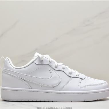 Nike Court Borough Low 2 （GS）低幫百搭透氣休閑運動板鞋