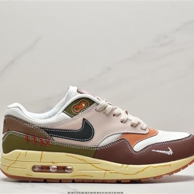 Patta x Nike Air Max 1「Monarch」復古休閑跑步鞋