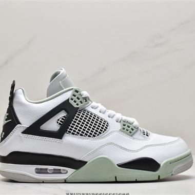 Nike Wmns Air Jordan 4 Retro"Canyon Purple"AJ4代中幫復古休閑運動文化籃球鞋