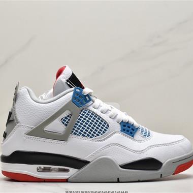 Nike Wmns Air Jordan 4 Retro"Canyon Purple"AJ4代中幫復古休閑運動文化籃球鞋