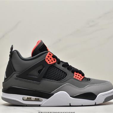 Nike Wmns Air Jordan 4 Retro"Canyon Purple"AJ4代中幫復古休閑運動文化籃球鞋