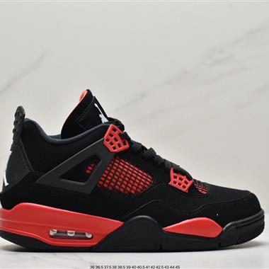 Nike Wmns Air Jordan 4 Retro"Canyon Purple"AJ4代中幫復古休閑運動文化籃球鞋