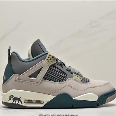 Nike Wmns Air Jordan 4 Retro"Canyon Purple"AJ4代中幫復古休閑運動文化籃球鞋