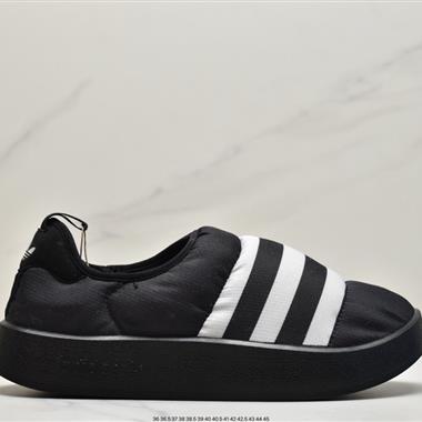 Adidas PUFFYLETTE 三葉草 毛毛蟲 復古運動鞋