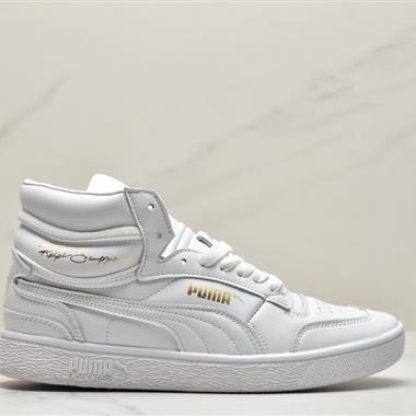 Puma Platform Trece Wn's 彪馬秋冬皮面厚底松糕鞋 