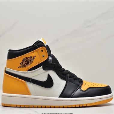 Nike Air Jordan 1 Low AJ1 WH 喬1 高幫復古文化休閑運動籃球鞋