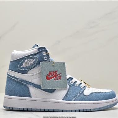 Nike Air Jordan 1 Low AJ1 WH 喬1 高幫復古文化休閑運動籃球鞋