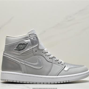 Nike Air Jordan 1 Low AJ1 WH 喬1 高幫復古文化休閑運動籃球鞋