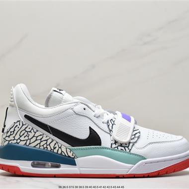 Nike Air Jordan Legacy 312 Low"Black/White/Gold"