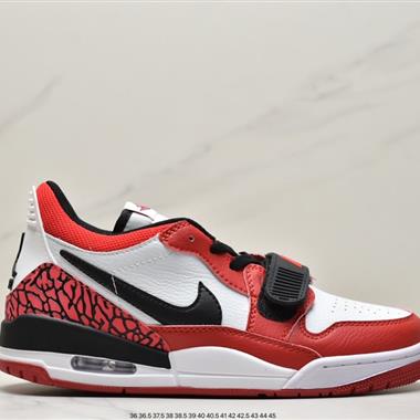 Nike Air Jordan Legacy 312 Low"Black/White/Gold"