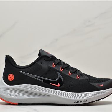 Nike Zoom WINFLO 8 SHELD 8代飛線賈卡輕質透氣休閑運動跑步鞋 