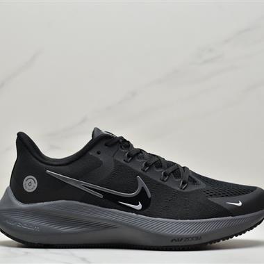 Nike Zoom WINFLO 8 SHELD 8代飛線賈卡輕質透氣休閑運動跑步鞋 
