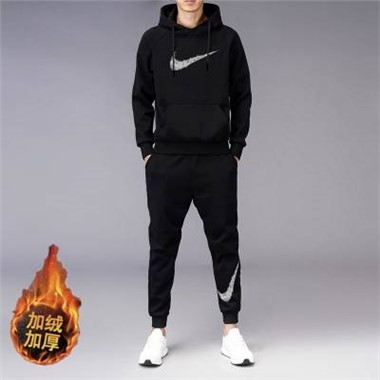 2022新款Nike 236209耐克帽套絨-961_黑色