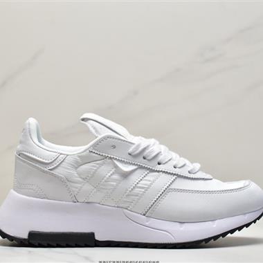 Adidas Originals Retropy Boost F2系列 緩震休閑運動慢跑鞋