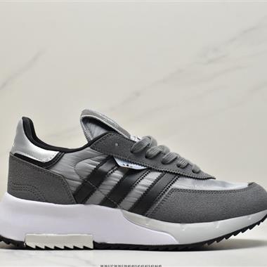 Adidas Originals Retropy Boost F2系列 緩震休閑運動慢跑鞋