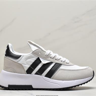 Adidas Originals Retropy Boost F2系列 緩震休閑運動慢跑鞋
