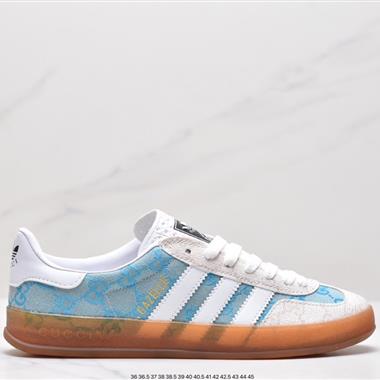  Adidas GUCCI  三葉草 originals經典鞋 聯名款