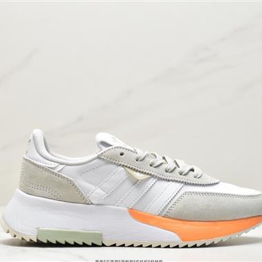 Adidas  Originals Retropy  爆米花速度輕盈復古系列百搭透氣休閑運動慢跑鞋