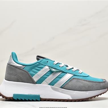Adidas  Originals Retropy  爆米花速度輕盈復古系列百搭透氣休閑運動慢跑鞋