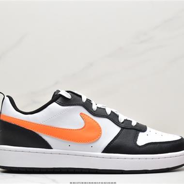 Nike Court Borough Low 2 （GS）低幫百搭透氣休閑運動板鞋