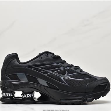Supreme x Nike Shox Ride 2 SP聯名扣籃系列休閑運動滑板板鞋