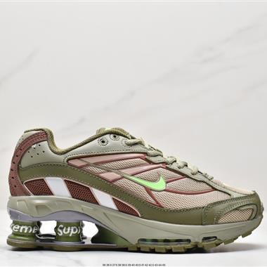 Supreme x Nike Shox Ride 2 SP聯名扣籃系列休閑運動滑板板鞋