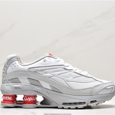 Supreme x Nike Shox Ride 2 SP聯名扣籃系列休閑運動滑板板鞋