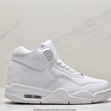 Nike Air Flight 89"White/Purple"飛行兄弟89系列中幫復古休閑運動文化籃球