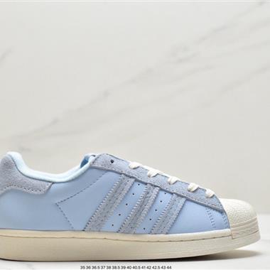 Adidas Originals Superstar 經典貝殼頭休閑板鞋